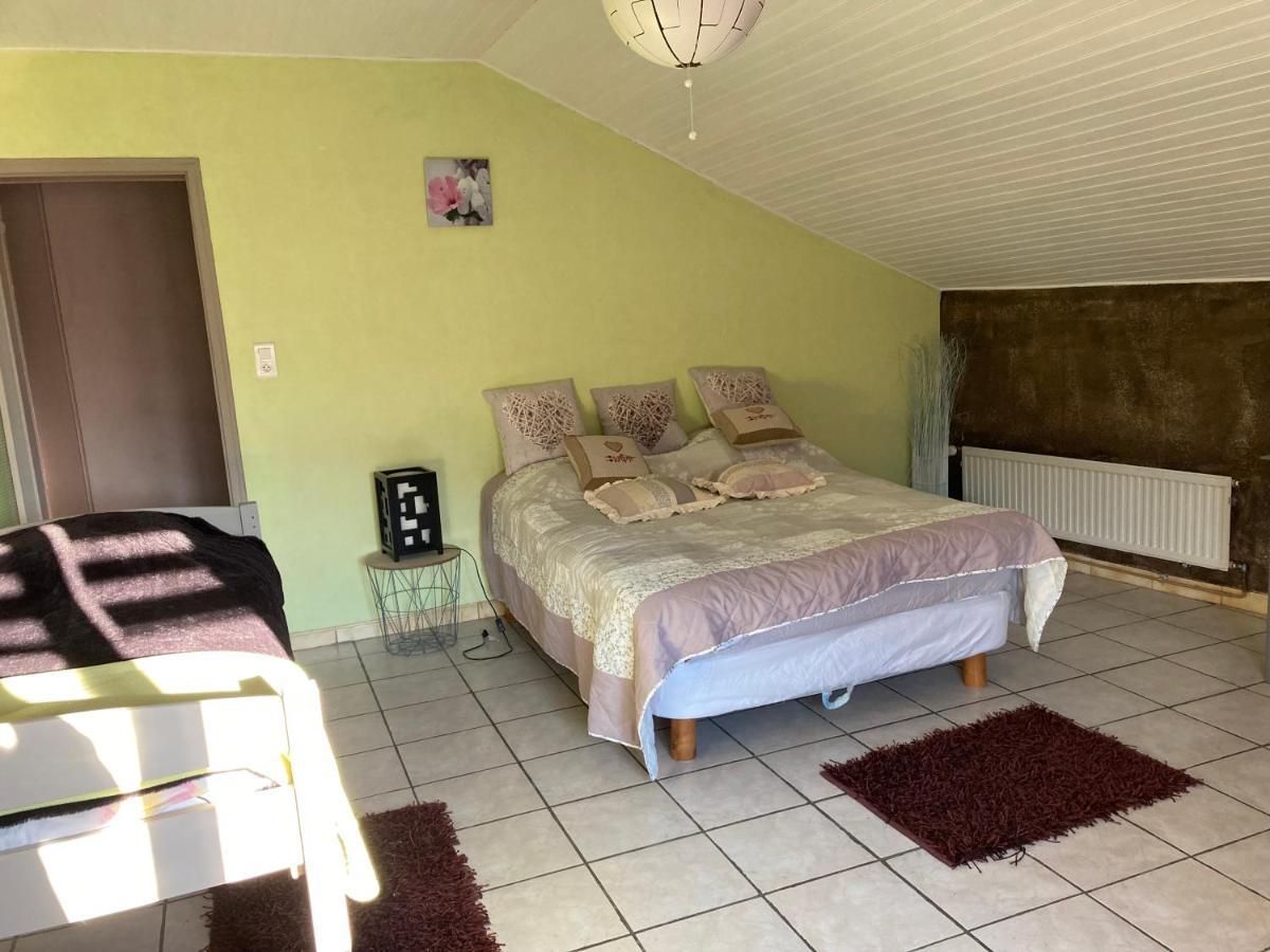 Chambre D'Hote Du Moulin Dieue-sur-Meuse Exteriör bild