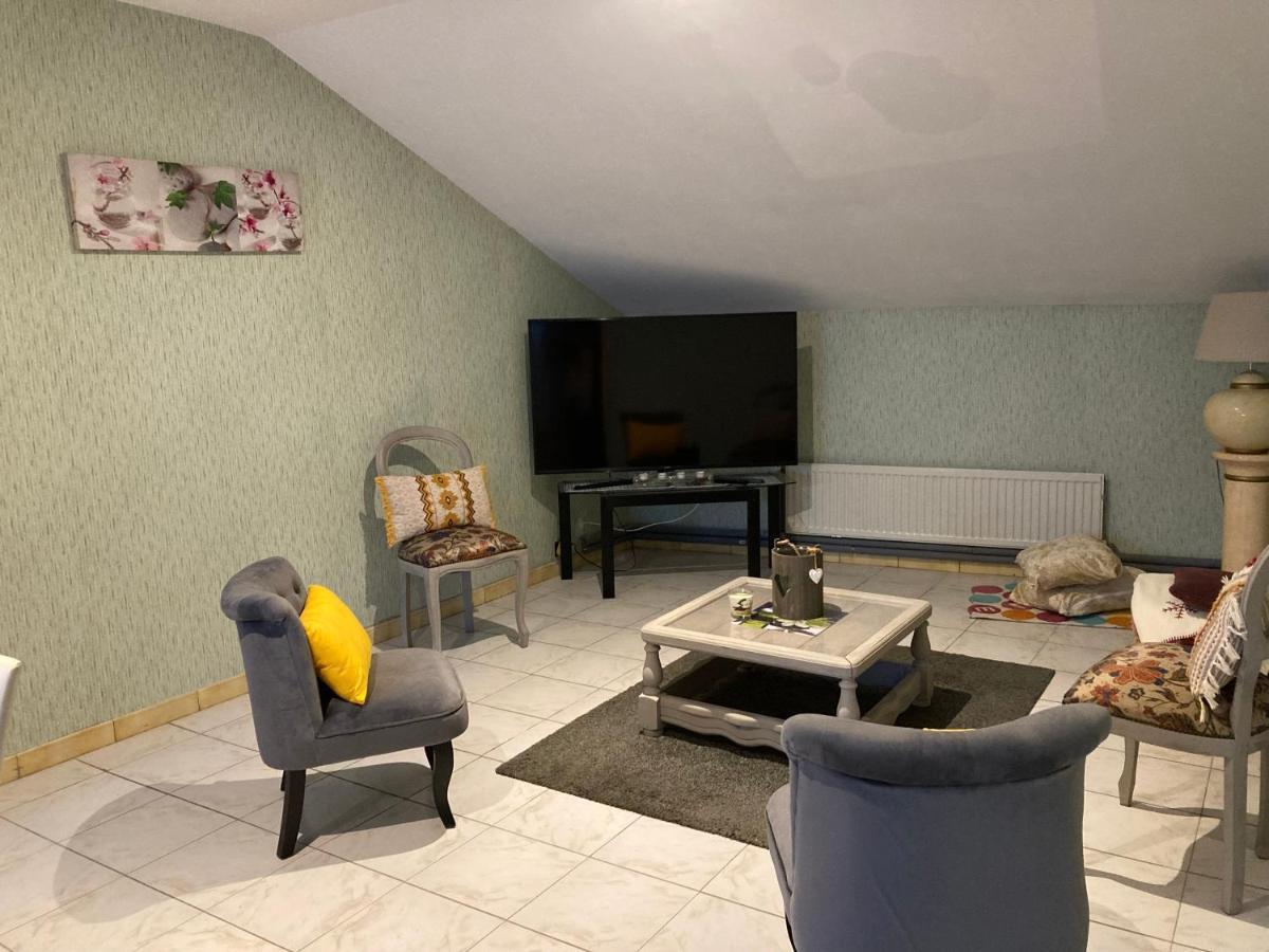 Chambre D'Hote Du Moulin Dieue-sur-Meuse Exteriör bild