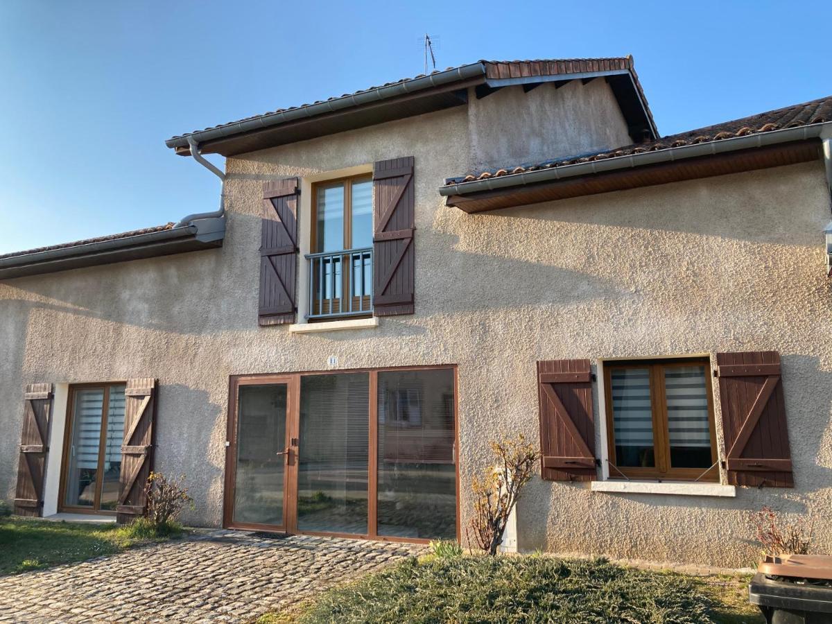 Chambre D'Hote Du Moulin Dieue-sur-Meuse Exteriör bild
